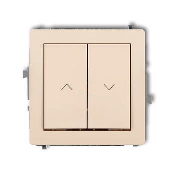 KARLIK DECO 1DWP-88 Łącznik żaluzjowy z podtrzymaniem