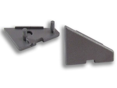 Zaślepka CORNER10 szary