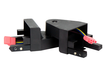 LED line PRIME FUSION łącznik przegubowy czarny