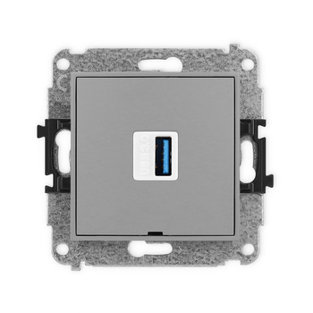 KARLIK ICON 27IGUSBBO-5 Mechamizm gniazda pojedynczego USB A-A 3.0