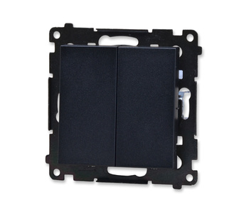 Kontakt Simon 55 tp2.01/149 przycisk podwójny zwierny bez piktogramu