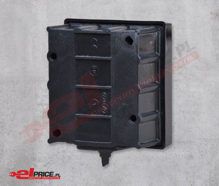 Ospel lambda łnh-2lc/25 włącznik dwugrupowy świecznikowy ip44