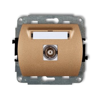 KARLIK TREND 8GBNC-1  Gniazdo pojedyńcze  BNC