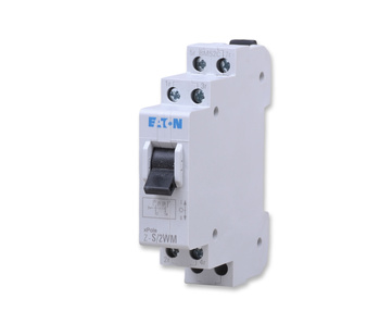 Eaton 248346 z-s/2wm przełącznik trójpołożeniowy I-0-II 2p