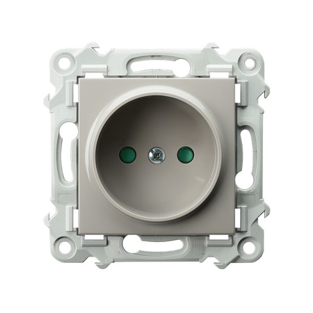 OSPEL SZAFIR GP-1ZP/m/83 Gniazdo pojedyncze z przesłonami