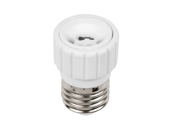 LED line® Przejściówka żarówki E27->GU10