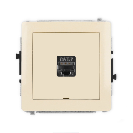 KARLIK DECO 1DGKBO-9 Gniazdo komputerowe pojedyńcze 1xRJ45