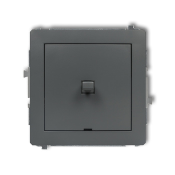 KARLIK DECO 28DWPUS-6.1 Łącznik krzyżowy w stylu amerykańskim (jeden klawisz