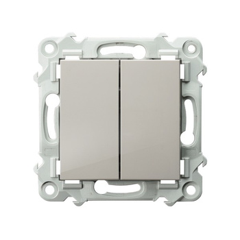 OSPEL SZAFIR ŁP-17Z/m/83 Łącznik podwójny zwierny beż