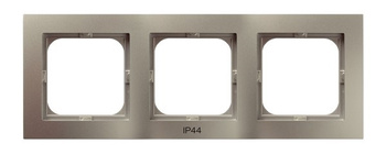 Ospel as RH-3G/45 Ramka potrójna do łączników IP-44