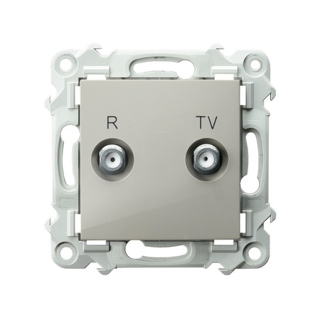 OSPEL SZAFIR GPA-ZK/m/83 Gniazdo RTV końcowe beż