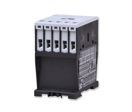 Eaton dilm12-01-ea(24vdc) stycznik,5,5kw/400v 190036