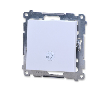Kontakt Simon 55 td1l.01/111 przycisk "dzwonek" z podświetleniem led