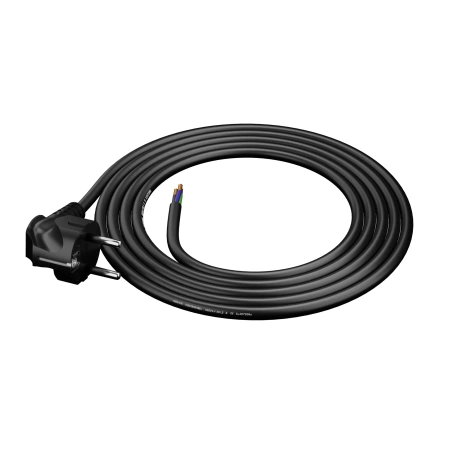 Plastrol Przewód przył. z wtyczką PP-50/1,5M/3X1,5/OMY ŻO W-97178