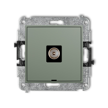 KARLIK MINI 61MGTVBO-1 Mechanizm gniazda antenowego pojedynczego TV, bez pola opisowego