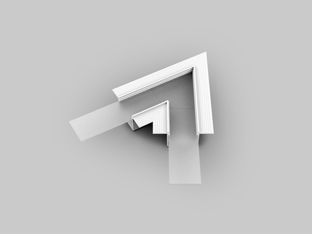 Łącznik VARIO30-05 60st biały /op