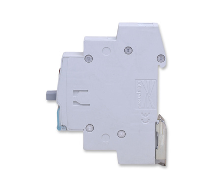 HAGER SVN452 Przycisk sterowniczy 1NO+NC LED czerwona Ith=16A 230VAC