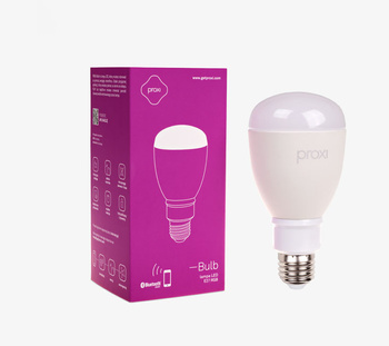 F&F Zmieniająca kolor żarówka LED Proxi BULB