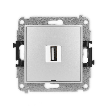 KARLIK MINI 7MGUSBBO-1  Gniazdo pojedyńcze  USB A-A 2.0