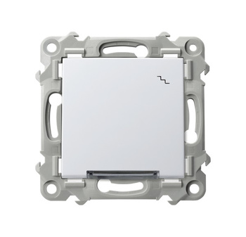 OSPEL SZAFIR ŁP-3ZS/m/00 Łącznik schodowy z podświetleniem białym