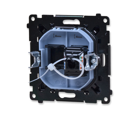 Kontakt Simon 55 t61.01/149 gniazdo komputerowe pojedyncze rj45 kat. 6e