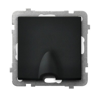 OSPEL SONATA GPPK-1R/m/33 Przyłącz kablowy czarny metalik