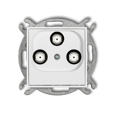 KARLIK MINI MGMU  Gniazdo multimedialne 3F DATA (UPC)