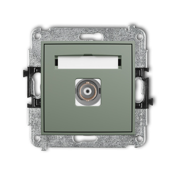 KARLIK MINI 61MGBNC-1 Mechanizm gniazda pojedynczego BNC