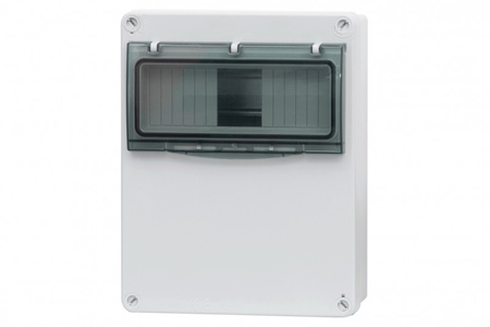 F-ELEKTRO F3.0266 Obudowa R-240 /8M/ 240x190x90 IP65 okno
