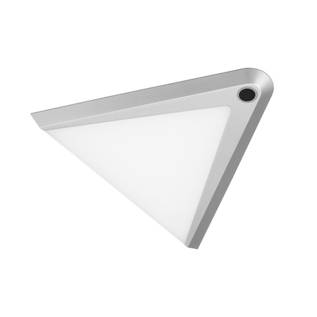 PIRAMIS lampka podszafkowa LED 3,5W, 200lm, 4000K, z włącznikiem bezdotykowym, szara