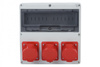 F-ELEKTRO F3.1016  Rozdzielnica LAGO 14M 16/5, 2x32/5