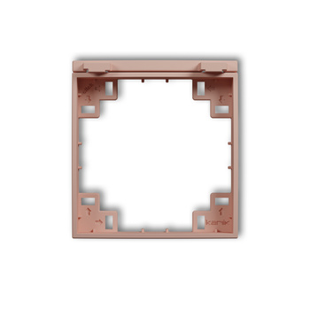 KARLIK prod. uzupełniające 62MRPB-1s Ramka pośrednia do gniazda bryzgoszczelnego z uziemieniem SCHUKO