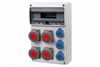 F-ELEKTRO 75101.2 Rozdzielnica  LEGATO 16M 4x32/5, 3x230V,    IP65