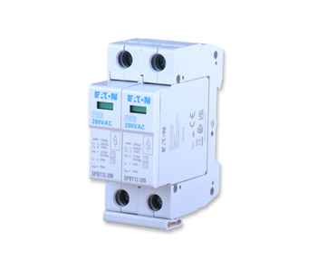 Eaton spbt12-280/2 ogranicznik przepięc 2p typ-b+c