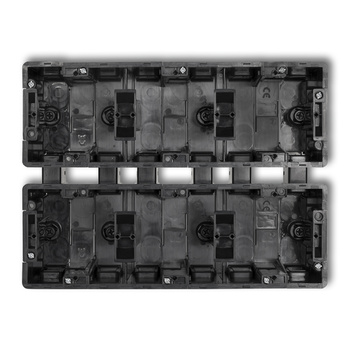 KARLIK DECO DPM-3x2 Puszka instalacyjna podtynkowa 6 krotna (3 poziom