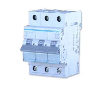 Hager mcn332e wyłącznik nadprądowy 3p c 32a