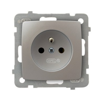 OSPEL KARO GP-1SZ/m/43 Gniazdo pojedyncze z uziemieniem