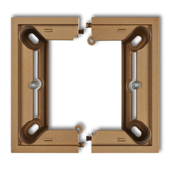 KARLIK DECO 8DPU-1 Puszka natynkowa pojedyncza