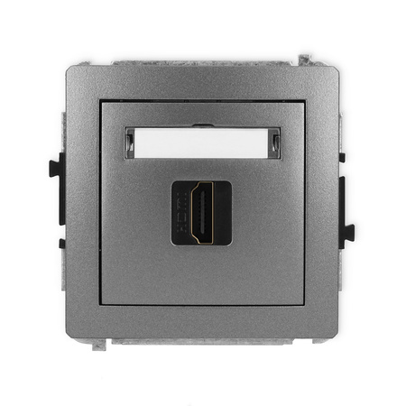 KARLIK DECO 11DHDMI-3 Gniazdo pojedyńcze HDMI 2.0
