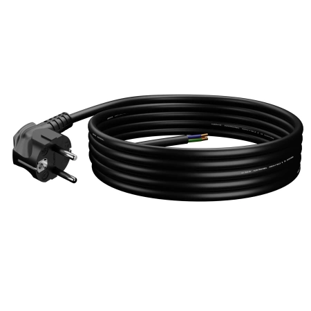 Plastrol Przewód przyłączeniowy z wtyczką PP-50/3M/3X1,5/OMY ŻO W-97182