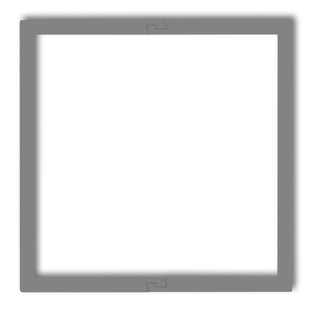 KARLIK prod. uzupełniające 27DRW-1 Ramka wypełniająca pojedyncza DECO