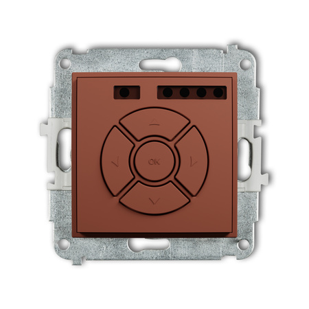 KARLIK MINI 63MSR-5 Mechanizm elektronicznego sterownika roletowego (przycisk strefowy)