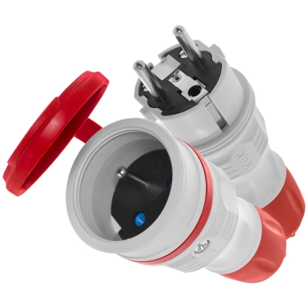 Plastrol Zestaw przyłączeniowy EXTREM WT-54+GN-54 IP54 W-98005