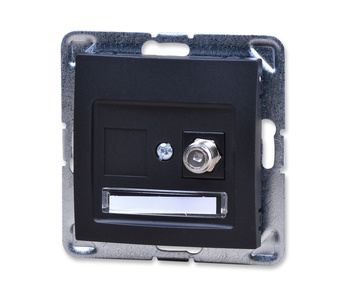 Ospel impresja gpa-1yf/m/33 gniazdo antenowe typ f