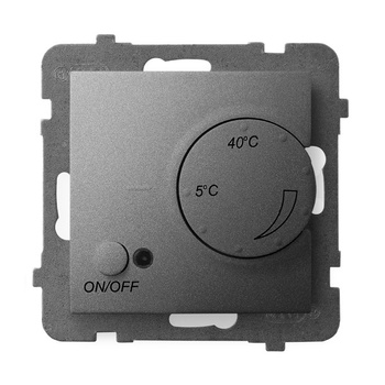 OSPEL ARIA RTP-1UN/m/70 Regulator temperatury z czujnikiem napowietrznym