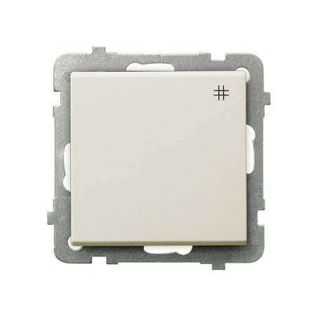 OSPEL SONATA ŁP-4R/m/27 Łącznik krzyżowy ecru