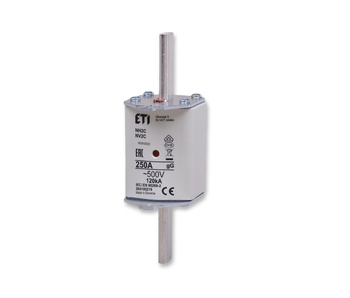 ETI Wkładka topikowa NH2C gG 250A/500V 004185219