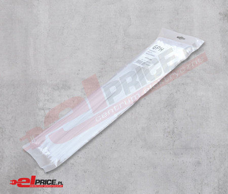 Gph  vpp 8/450 opaski zaciskowe kablowe  trytytki - kolor naturalny