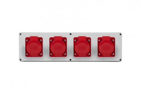 F-ELEKTRO F3.0433 Roz. HORIZONTAL B 2x16/5, 2x32/5