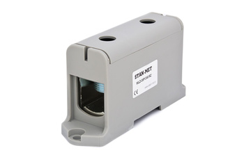 Stan-met Złączka szynowa gwintowa 1x240mm2 szara WLZ-35P/240/SZ